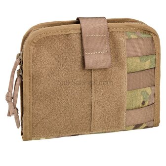 Defcon 5 compact admin organizer pouch Molle, Multicam