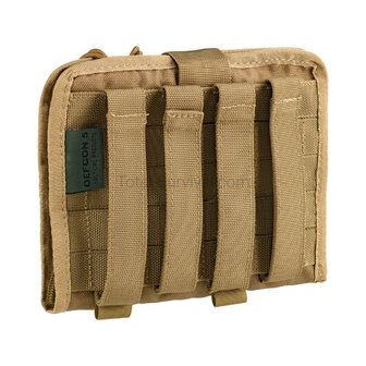 Defcon 5 compact admin organizer pouch Molle, Multicam
