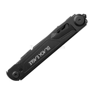 Black Eagle Bryce Multifunktionsmesser, Edelstahl, Midnight black