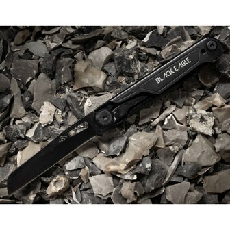 Black Eagle Bryce Multifunktionsmesser, Edelstahl, Midnight black