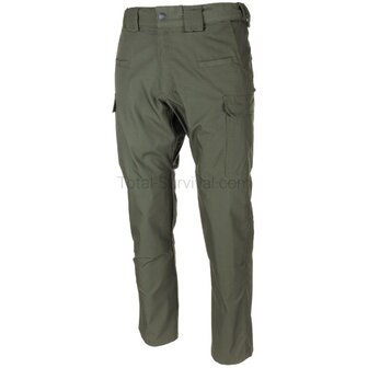 MFH taktische Funktionshose, Teflon Ripstop, schwarz