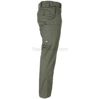 MFH taktische Funktionshose, Teflon Ripstop, schwarz