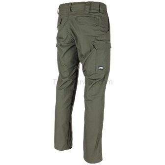 MFH taktische Funktionshose, Teflon Ripstop, schwarz