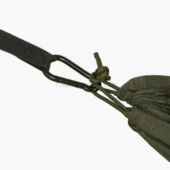 Highlander Crusader hammock with tarp and mosquito net