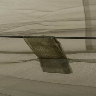 Highlander Crusader hammock with tarp and mosquito net
