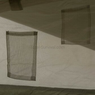 Highlander Crusader hammock with tarp and mosquito net