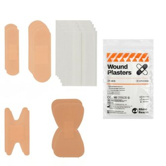 Rhino rescue wound dressing set 14-piece