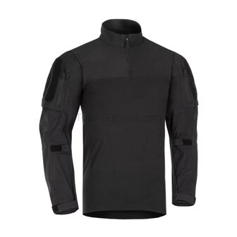 Clawgear Raider tactical longsleeve shirt UBAC, schwarz