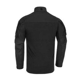 Clawgear Raider tactical longsleeve shirt UBAC, schwarz