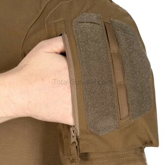 Clawgear Raider tactical longsleeve shirt UBAC, coyote tan