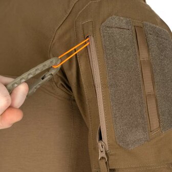 Clawgear Raider tactical longsleeve shirt UBAC, coyote tan