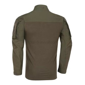 Clawgear Raider tactical longsleeve shirt UBAC, Stonegrey Olive