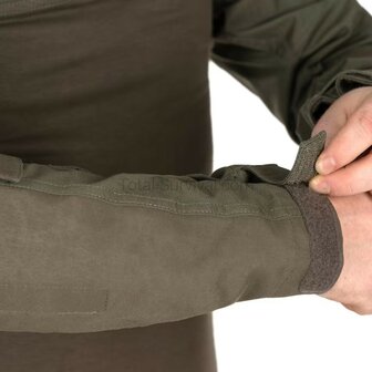 Clawgear Raider tactical longsleeve shirt UBAC, Stonegrey Olive