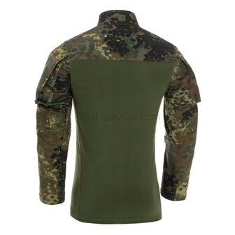 Clawgear Raider tactical longsleeve shirt UBAC, Flecktarn