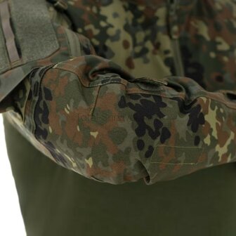 Clawgear Raider tactical longsleeve shirt UBAC, Flecktarn
