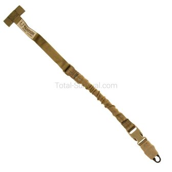Warrior Quick Release 1-point Sling Molle, Coyote tan