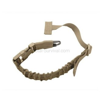 Warrior Quick Release 1-point Sling Molle, Coyote tan
