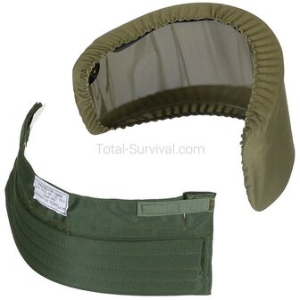 Remploy transparent face shield for GS MK6 combat helmet