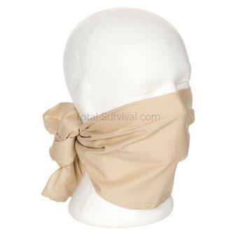 British army desert scarf 105 x 40 cm, khaki
