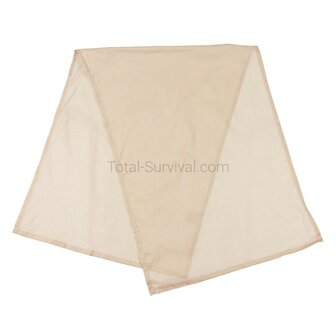 British army desert scarf 105 x 40 cm, khaki