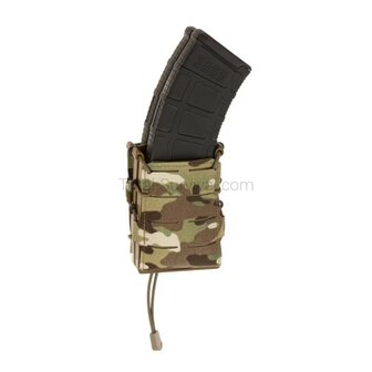 Clawgear AR/AK Double Speedpouch LC double magazine pouch Molle, Multicam