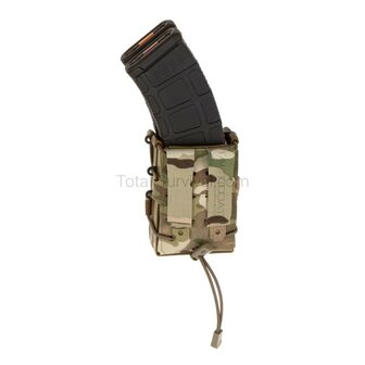 Clawgear AR/AK Double Speedpouch LC double magazine pouch Molle, Multicam