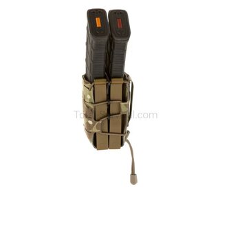 Clawgear AR/AK Double Speedpouch LC double magazine pouch Molle, Multicam
