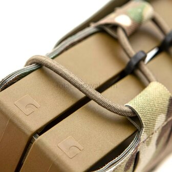 Clawgear AR/AK Double Speedpouch LC double magazine pouch Molle, Multicam
