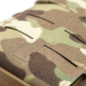 Clawgear AR/AK Double Speedpouch LC double magazine pouch Molle, Multicam