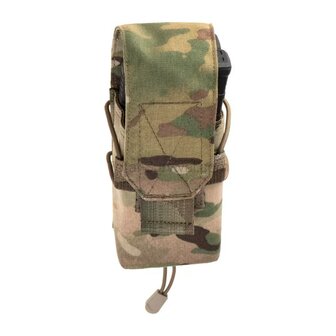 Clawgear Single Mag Stack Flap Pouch Core 5.56 double magazine pouch Molle, Multicam