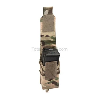 Clawgear Single Mag Stack Flap Pouch Core 5.56 double magazine pouch Molle, Multicam