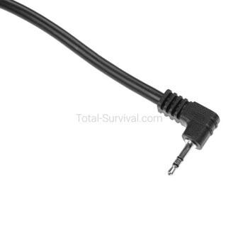 Earmor M52 Motorola / Nato jack dual TCI PTT headset adapter 1-pin connector
