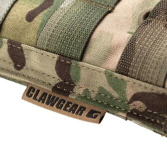 Clawgear 5.56 AR/AK Open Double Mag Core double magazine pouch Molle, Multicam