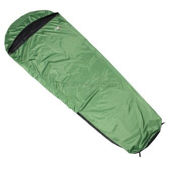 Fox outdoor Lightweight Bivvy Bivouac Bag Rip-stop, breathable, water-repellent, OD green