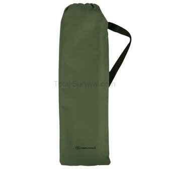 Highlander lightweight field bed, steel frame, OD green