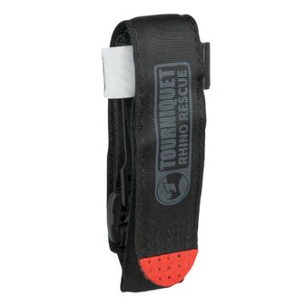 Rhino Rescue Tourniquet set with scissors and pouch, black