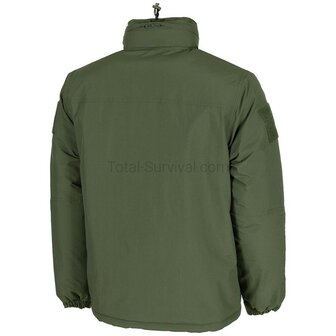 MFH veste thermique Softshell ECWCS niveau 7, coupe-vent et d&eacute;perlante, vert olive
