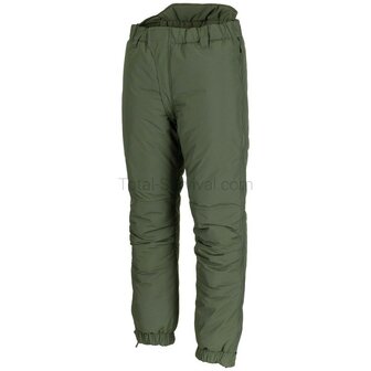 MFH thermal overpants ECWCS Level 7, windproof and water-repellent, OD green