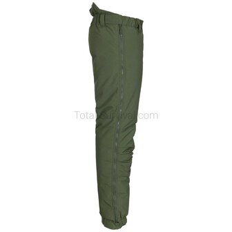 MFH thermal overpants ECWCS Level 7, windproof and water-repellent, OD green