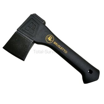 Brusletto Kikut outdoor axe, 23cm, black