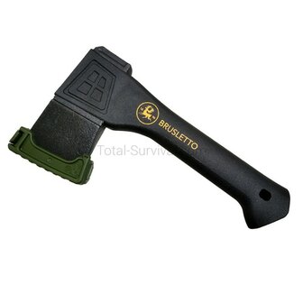 Brusletto Kikut outdoor axe, 23cm, black