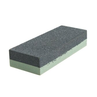 Bison Double-Sided Sharpening Stone, 80x30mm, 600/180 Grid