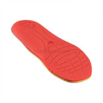 M-Tac double foam insoles active duty,green/red