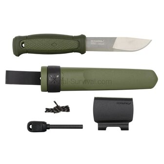 Morakniv Kansbol Survival Kit bushcraft knife