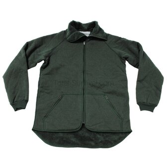 Helly Hansen ECWCS cold weather fleece liner jacket, fire retardant, OD green