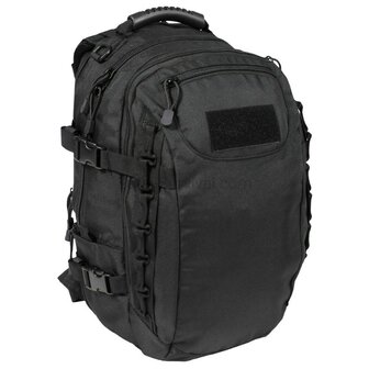 MFH Tactical Daypack Backpack 30l, black