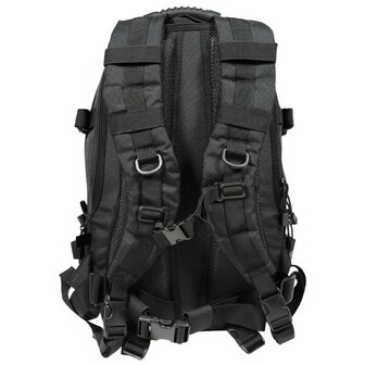 MFH Tactical Daypack Backpack 30l, black