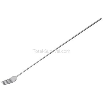 Fox outdoor telescopic fork, stainless steel