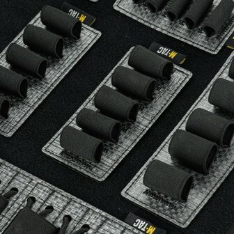 M-Tac medical backpack modular inserts for 5 ml ampoules, black