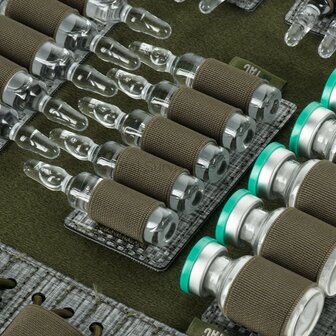 M-Tac medical backpack modular inserts for 5 ml ampoules, ranger green